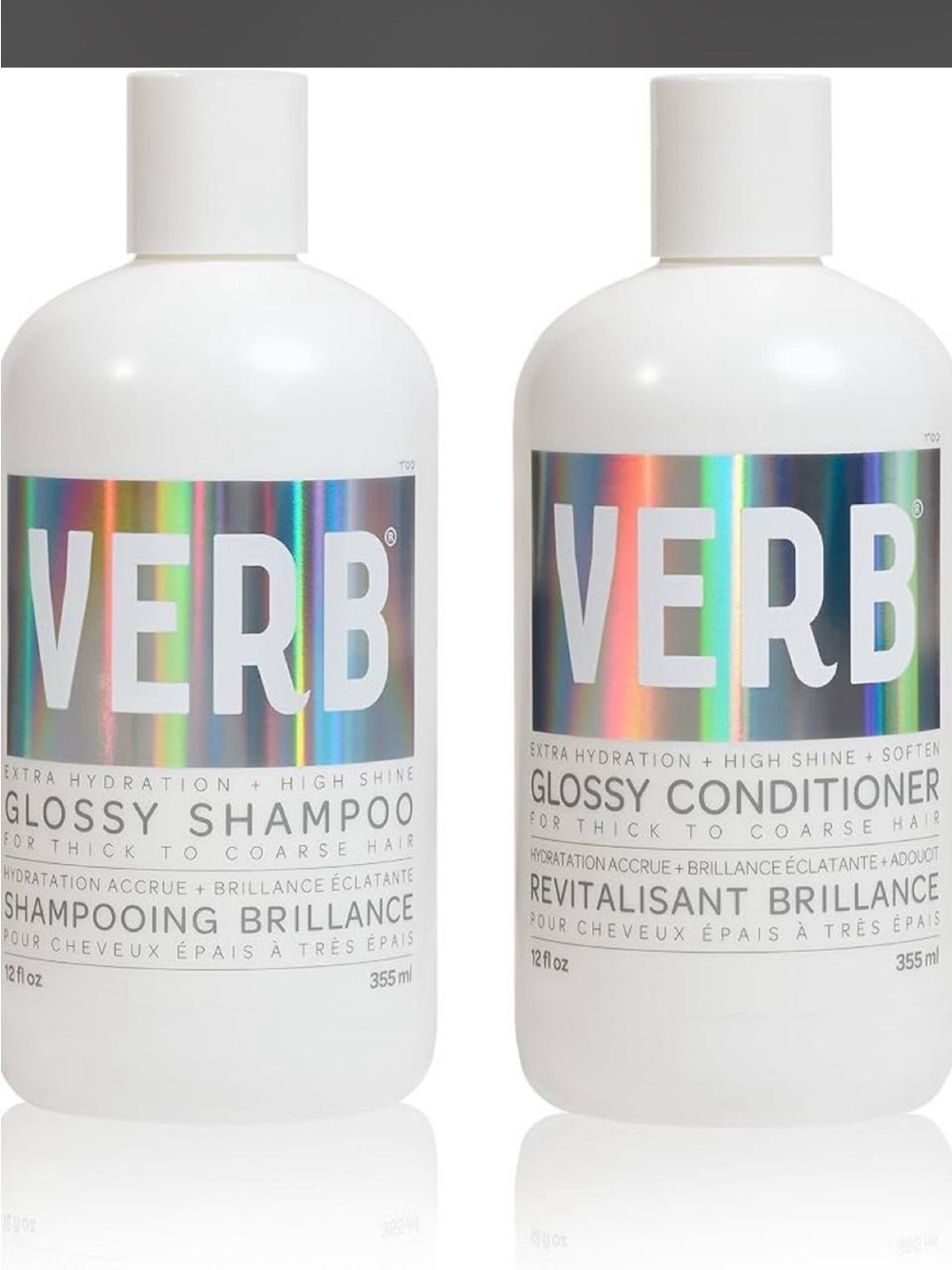 Verb Glossy Shampoo - White